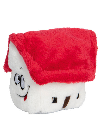 Schmoozies® House White/Red Mbw 60759 - Misie pluszowe