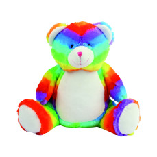 Zippie Rainbow Bear Mumbles MM555 - Misie pluszowe