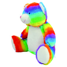 Zippie Rainbow Bear Mumbles MM555 - Misie pluszowe