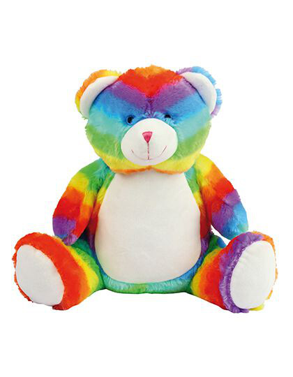 Zippie Rainbow Bear Mumbles MM555 - Misie pluszowe