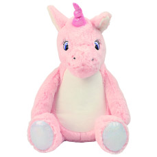 Pink Unicorn Zippie Mumbles MM570 - Misie pluszowe