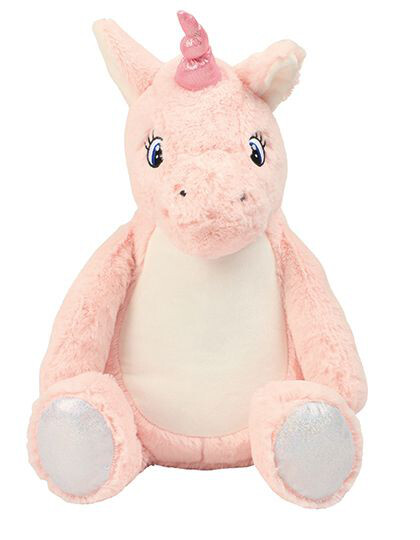 Pink Unicorn Zippie Mumbles MM570 - Misie pluszowe