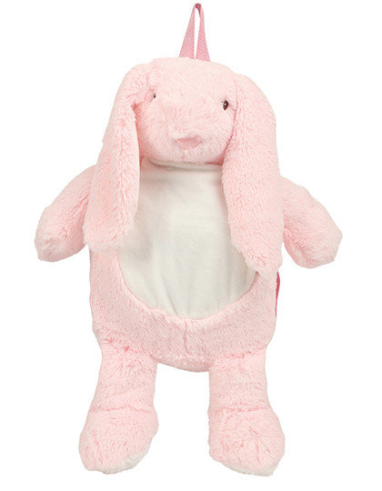 Zippie Bunny Back Pack Mumbles MM604 - Misie pluszowe