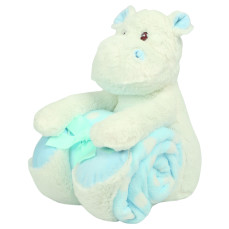 Hippo With Blanket Mumbles MM606 - Misie pluszowe