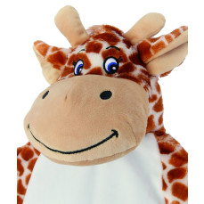 Giraffe 2 Litre Hot Water Bottle Cover Mumbles MM607 - Nici, folie i akcesoria