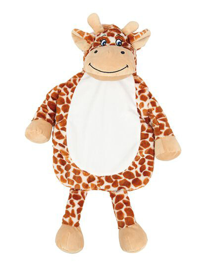 Giraffe 2 Litre Hot Water Bottle Cover Mumbles MM607 - Nici, folie i akcesoria