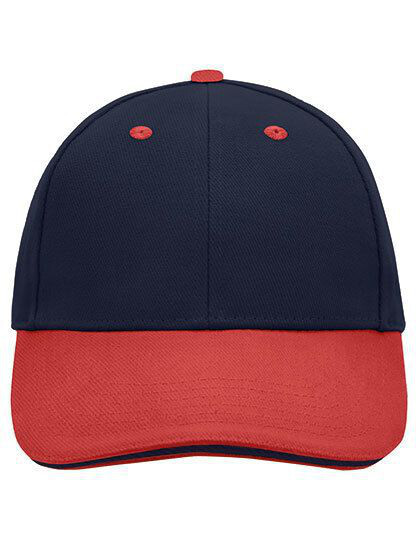 6-Panel Sandwich Cap Myrtle Beach MB024 - 6 panelowe