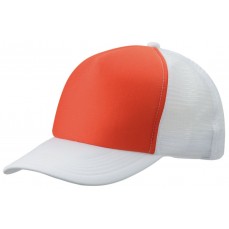 5-Panel Polyester Mesh Cap Myrtle Beach MB070 - Sportowe