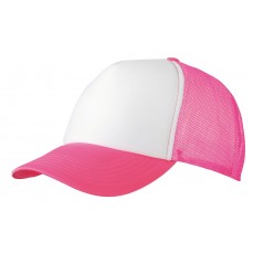 5-Panel Polyester Mesh Cap Myrtle Beach MB070 - Sportowe