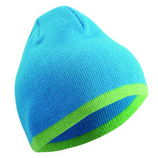 Beanie With Contrasting Border Myrtle Beach MB7584 - Czapki zimowe