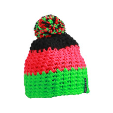 Crocheted Cap With Pompon Myrtle Beach MB7940 - Czapki zimowe