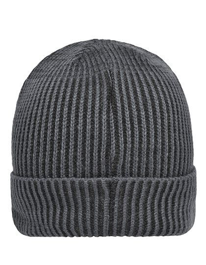 Ribbed Beanie Myrtle Beach MB7988 - Czapki zimowe