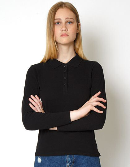 Women´s Polo Long Sleeve Nath K7 Long Woman - Z długim rękawem