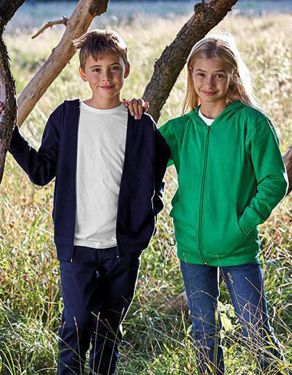 Kids´ Zip Hoodie Neutral O13301 - Odzież sportowa