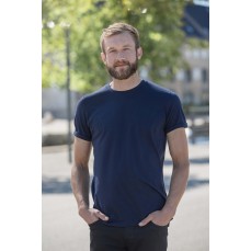 Men´s Roll Up Sleeve T-Shirt Neutral O60012 - Okrągły dekolt