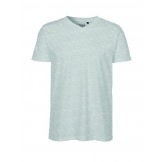 Men´s V-Neck T-Shirt Neutral O61005 - Dekolt w kształcie V