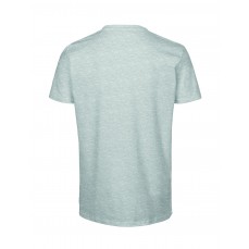Men´s V-Neck T-Shirt Neutral O61005 - Dekolt w kształcie V