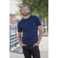 Men´s Interlock T-Shirt Neutral O61030 - Okrągły dekolt