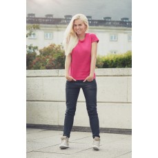 Ladies´ Fit T-Shirt Neutral O81001 - Okrągły dekolt