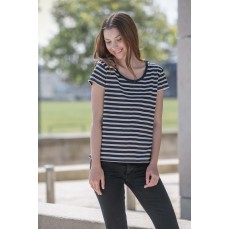 Ladies´ Loose Fit T-Shirt Neutral O81003 - Okrągły dekolt