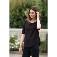 Ladies´ Half Sleeve T-Shirt Neutral O81004 - Z krótkim rękawem