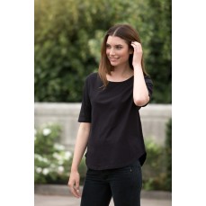 Ladies´ Half Sleeve T-Shirt Neutral O81004 - Z krótkim rękawem