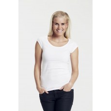 Ladies´ Roundneck T-Shirt Neutral O81010 - Okrągły dekolt