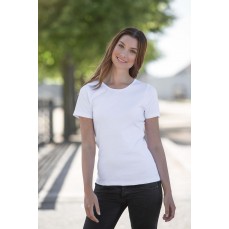 Ladies´ Interlock T-Shirt Neutral O81029 - Okrągły dekolt