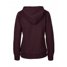 Ladies´ Zip Hoodie Neutral O83301 - Tylko damskie