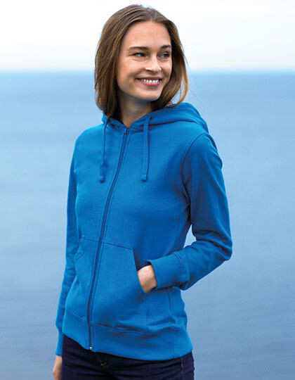 Ladies´ Zip Hoodie Neutral O83301 - Tylko damskie