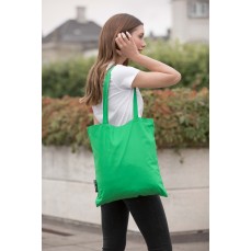 Shopping Bag With Long Handles Neutral O90014 - Torby na zakupy