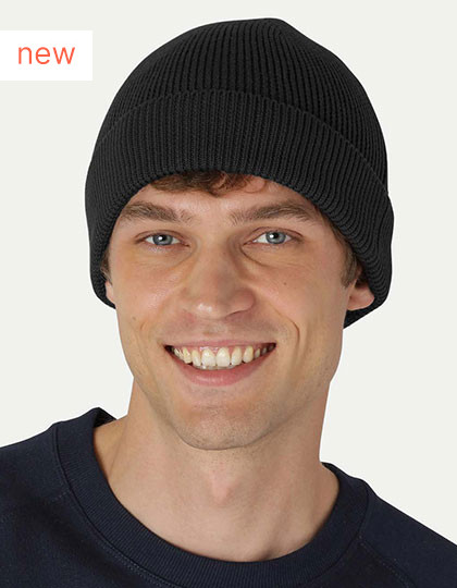 Beanie 1x1 Rib Neutral O93057 - Czapki