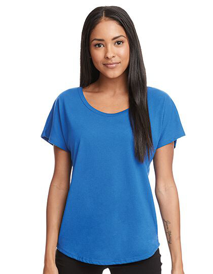 Ladies´ Ideal Dolman T Next Level Apparel 1560 - Okrągły dekolt