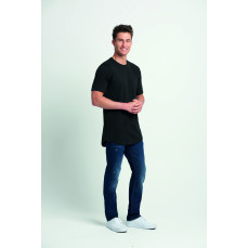 Men´s Cotton Long Body Crew Next Level Apparel 3602 - Okrągły dekolt