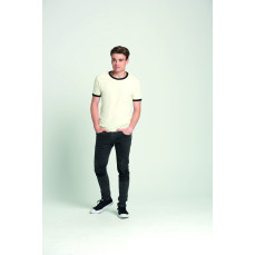 Men´s Ringer T-Shirt Next Level Apparel 3604 - Okrągły dekolt