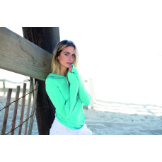 Unisex Tri-blend Long Sleeve Hoody Next Level Apparel 6021 - Z kapturem