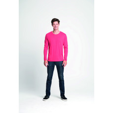 Men´s Long Sleeve Tri-Blend T-Shirt Next Level Apparel 6071 - Z długim rękawem