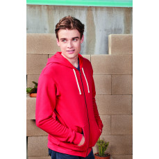 Unisex 80/20 Fleece Zip Hoody Next Level Apparel 9602 - Z kapturem