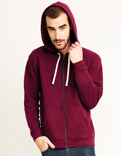Unisex 80/20 Fleece Zip Hoody Next Level Apparel 9602 - Z kapturem