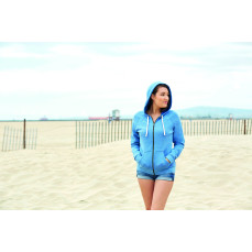 Women´s PCH Raglan Zip Hoody Next Level Apparel 9603 - Tylko damskie