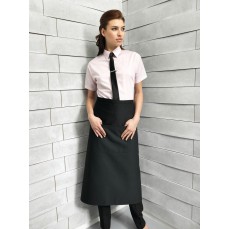 Długi fartuch z kieszenią Premier Workwear PR106 - Fartuchy