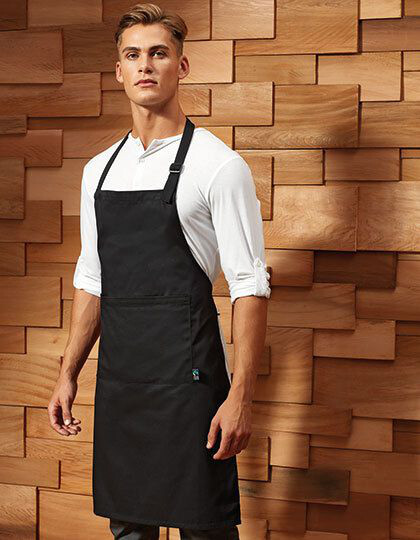 Apron (Fairtrade Cotton) Premier Workwear PR112 - Fartuchy