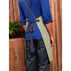 Cross Back Interchangable Apron Straps Premier Workwear PR119 - Fartuchy