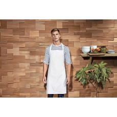 Recycled & Organic Fairtrade Bib Apron Premier Workwear PR120 - Fartuchy