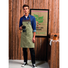 Espresso Bib Apron Premier Workwear PR123 - Fartuchy