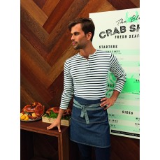 Domain Contrast Denim Waist Apron Premier Workwear PR128 - Fartuchy