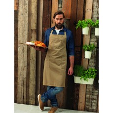 Cotton Chino Bib Apron Premier Workwear PR132 - Fartuchy