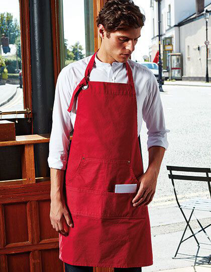 Calibre Heavy Cotton Canvas Pocket Apron Premier Workwear PR137 - Fartuchy