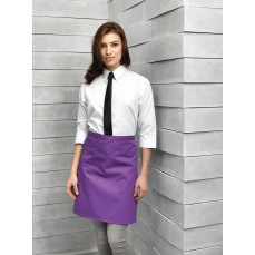 Colours Collection Mid Length Apron Premier Workwear PR151 - Fartuchy