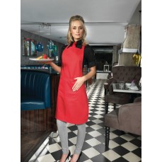 Colours Collection Bib Apron With Pocket Premier Workwear PR154 - Fartuchy